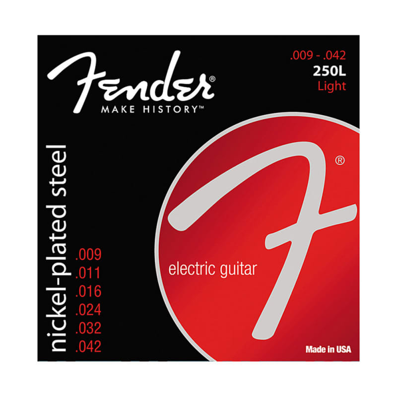 Photos - Strings Fender 250L-3PK 