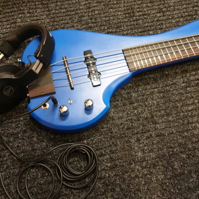 Travel Bass 4 strings with Preamp FingyBass by MihaDo image 2