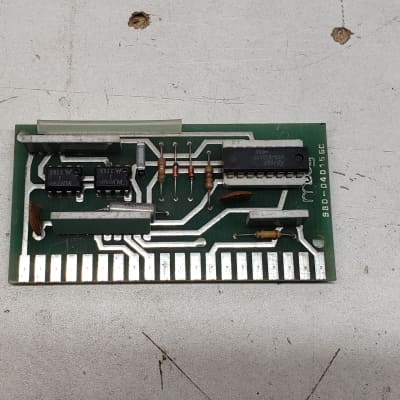 Moog Polymoog Balance Card Tested Working