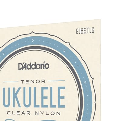 Tenor Ukulele Low G Tuning Strings By D'Addario EJ65TLG Pro-Arté Custom image 2