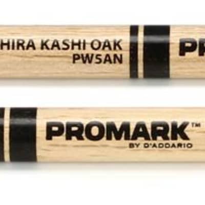 Promark Classic Attack Drumsticks - Shira Kashi Oak - 5A - Nylon Tip (5-pack) Bundle