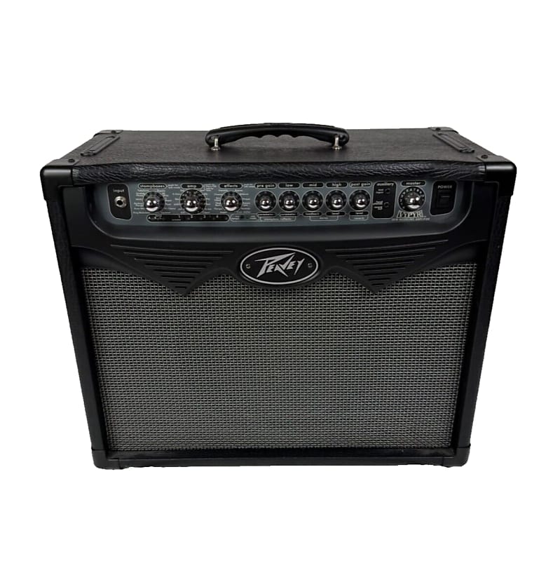 Peavey Vypyr 30 Watt 1x12 Modeling Guitar Combo 2000s Black
