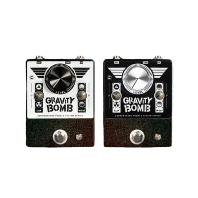Reverb.com listing, price, conditions, and images for coppersound-pedals-gravity-bomb