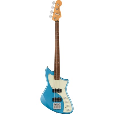 Fender Player Plus Active Meteora® Bass, Pau Ferro, Opal Spark image 6