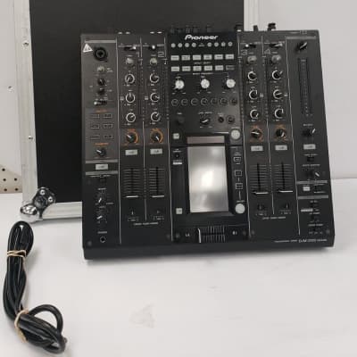 Pioneer DJM-2000 4-Channel DJ Mixer and Effects Controller 