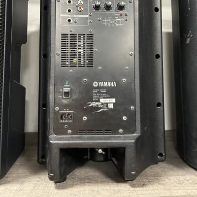 YAMAHA MSR250 Coppia Casse Attive image 3