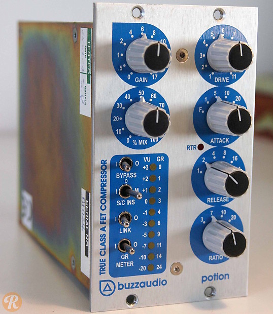 Buzz Audio Potion 500 Series Compressor image 1