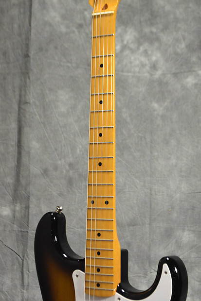 Fender Japan ST57-70TX 2 Tone Sunburst | Reverb