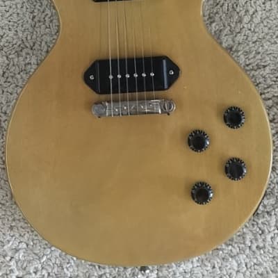 Heritage Standard Model H-137 Electric Guitar in TV Yellow with Hardshell case