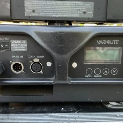 Vari*Lite VL3500 Moving Head Wash Fixture W/Case (Pair)THS image 8
