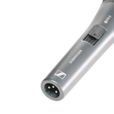Sennheiser E-835-S Handheld Vocal Microphone w 3-Pin XLR Connection image 4