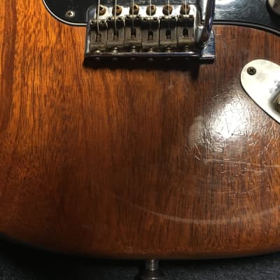 Bluesman Vintage Stratocaster Solid mahogany Light relic