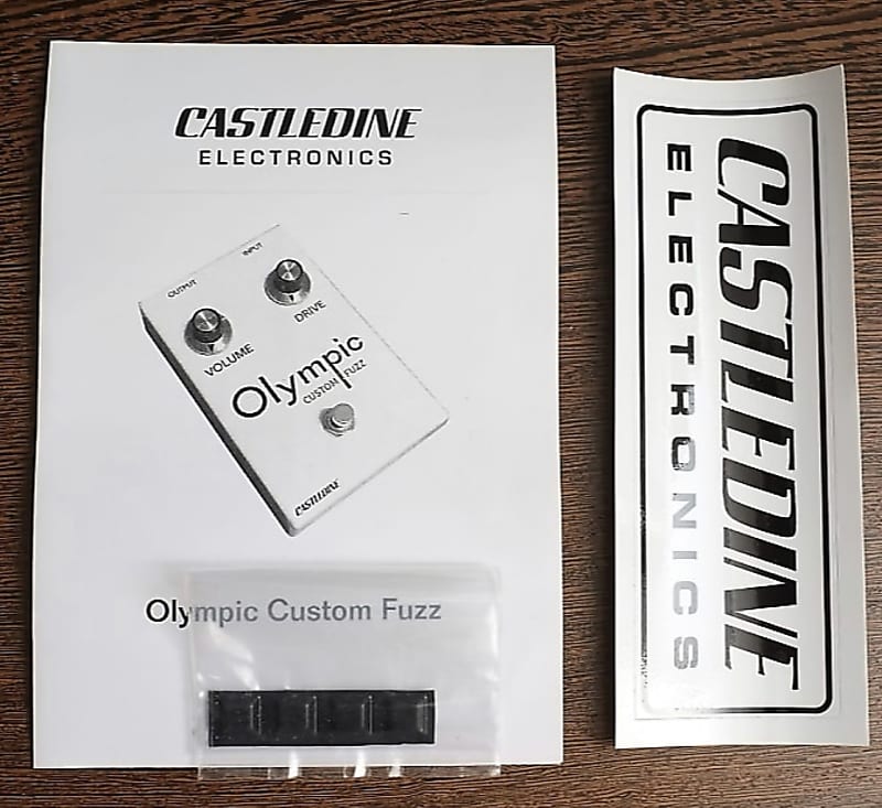 ギター Catsledine Olympic Custom Fuzz Castledine Electronics Olympic Custom Fuzz | Reverb UK