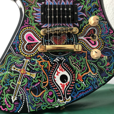 Fernandes MG Electric Guitar(松本秀人モデル)早期X-Japan Hide