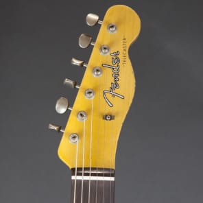 1960 Fender Custom Telecaster  Heavy Relic Magenta  Sparkle image 6