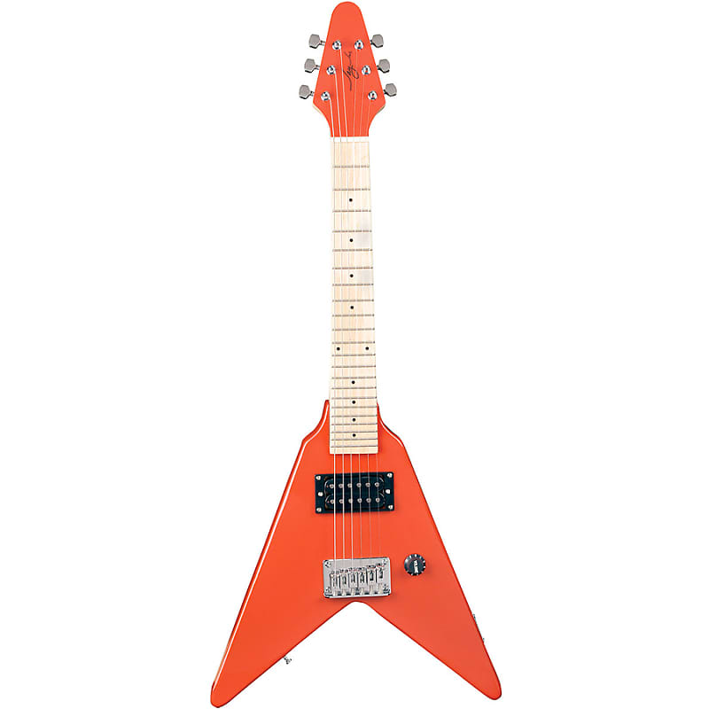 Jay Turser JRV-19PAK 1/2 sized Electric Guitar Starter Pack - Red image 1