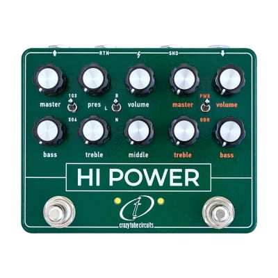 Crazy Tube Circuits Hi Power | Reverb