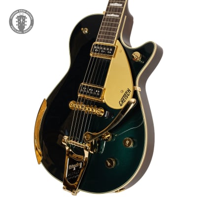 New Gretsch G6128T-57 Vintage Select '57 Duo Jet Cadillac Green (PDX) for sale
