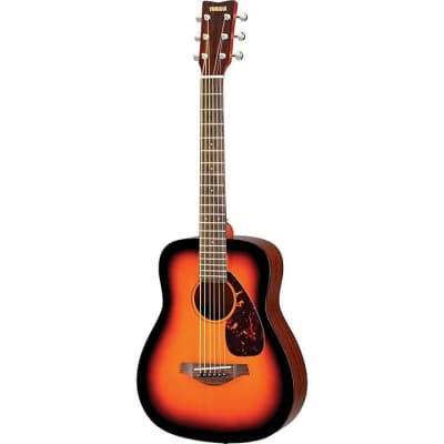 Yamaha - JR-2 FG-Jr - 3/4-Scale Folk Acoustic Guitar - Tobacco Sunburst - w/Bag image 2