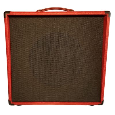 G&A 1x12 STANDARD RED / BLACK Unloaded guitar cabinets image 3