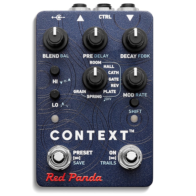 Red Panda Context 2 RPL102 V2 Reverb *Free Shipping in the USA* image 1