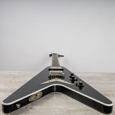Gibson Dave Mustaine Flying V LTD, Ebony | Demo image 22