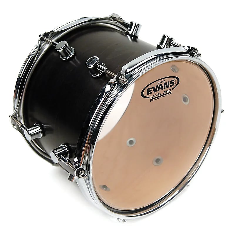 Evans TT08GR Genera Resonant Drum Head - 8" image 2