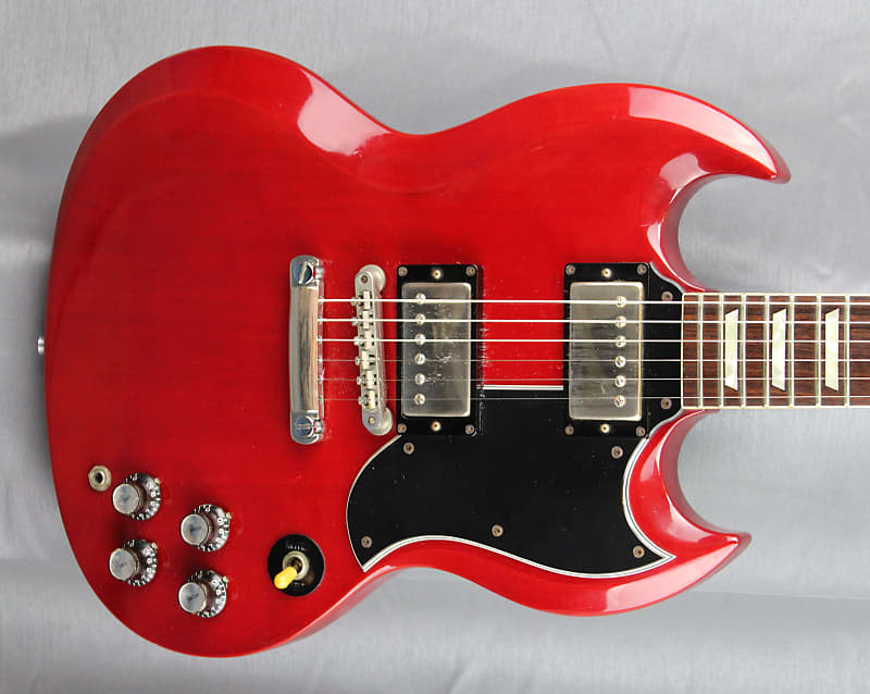 Greco SG'61 SS63-60 1987 - HCherry - japan import | Reverb