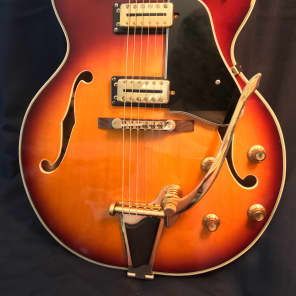 Electra 2229 'Super Professional’: Aged Spruce & Flame Maple! 70's Japanese 'Time Capsule'! image 15