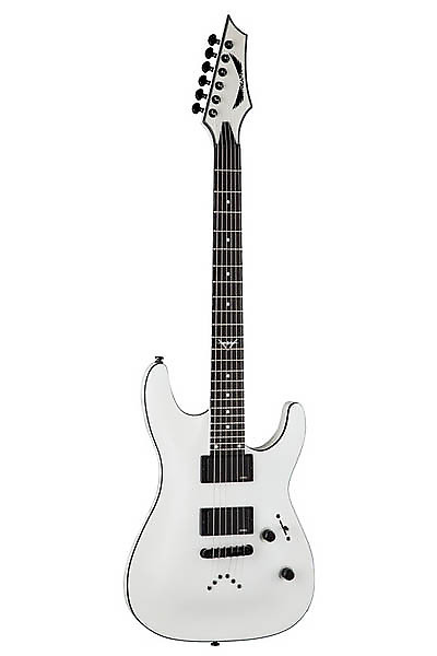 Dean Custom 450 Electric Guitar, EMG Pickups, Metallic White, C450 MWH