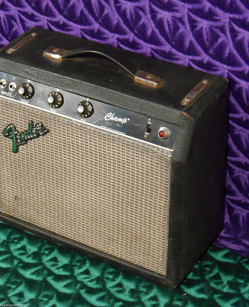 Fender Champ Blackface 