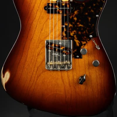 HOLD - Asher T Deluxe - Tobacco Burst *VIDEO* image 1