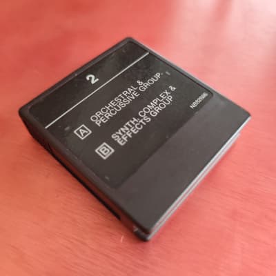 Yamaha DX7 Data ROM Cartridge N°2 - A Orchestral