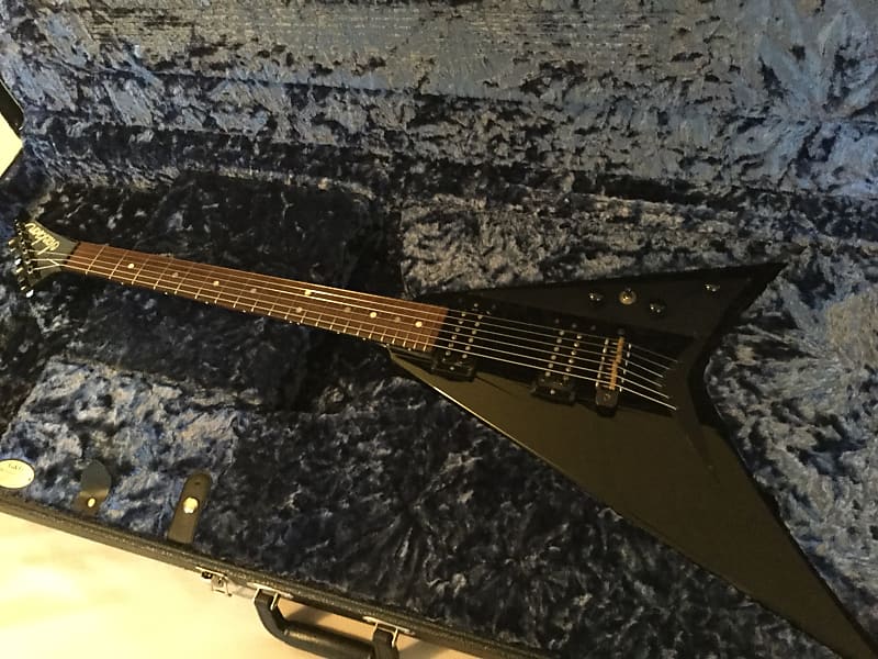 1984 Jackson USA San Dimas Randy Rhoads Hard Tail Student