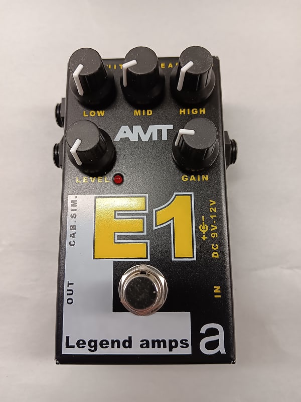 AMT Electronics Legend Amps Series E1 Distortion Guitar