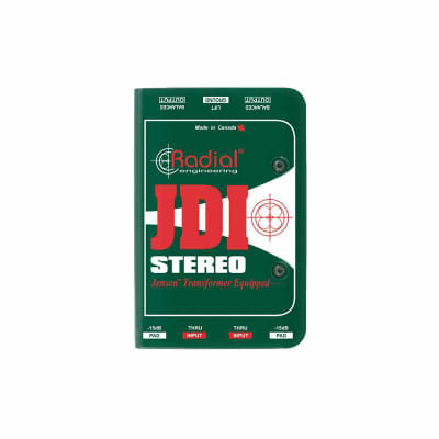 Radial Engineering JDI-STEREO DI passive stéréo image 2
