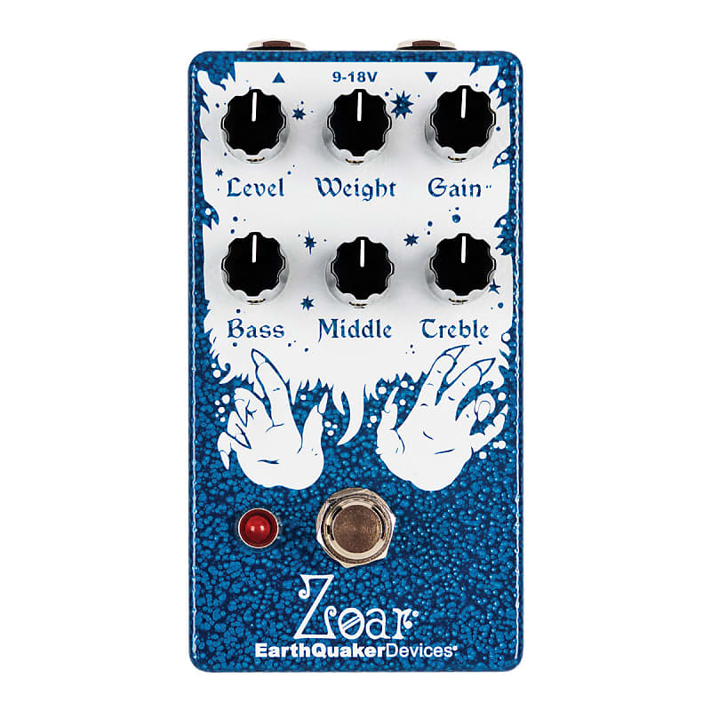 EarthQuaker Devices Zoar Dynamic Audio Grinder image 1