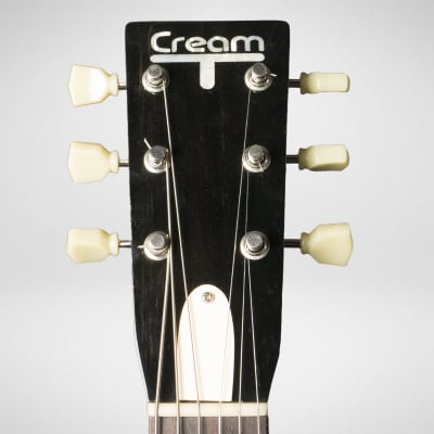 Cream T Guitars  Aurora Custom in Charcoal Burst #10553 image 5
