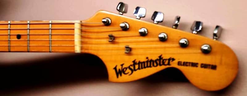 ギター WESTMINSTER EG-360T 1976 JAPAN VINTAGE Westminster EG-360T 1976 - Tobacco Burst Matsumoku Japan