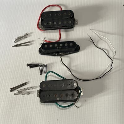 1995 Ibanez RG Series Guitar INF1 INFS1 INF2 Humbucker Single Coil Pickup Set image 1