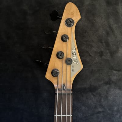 1986 Stinger SBL-10 Electric Bass Guitar image 5