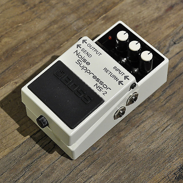 NS-2 NOISE SUPPRESSOR PEDAL | Tom Lee Music