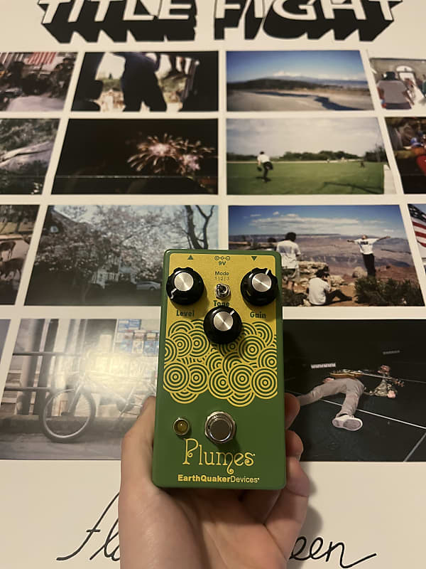 EarthQuaker Devices Plumes Small Signal Shredder
