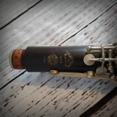 Selmer Series 9 Wood Clarinet, Approx. 1959 image 6