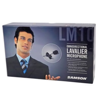 Samson LM10 - Omnidirectional Lavalier Microphone image 4