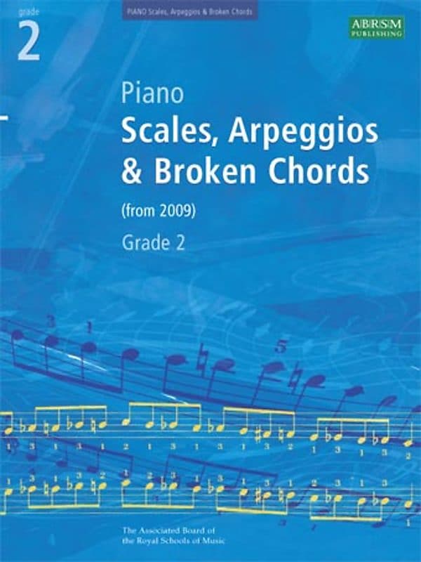 Piano Scales Arpeggios & Broken Chords Grade 2 Reverb UK