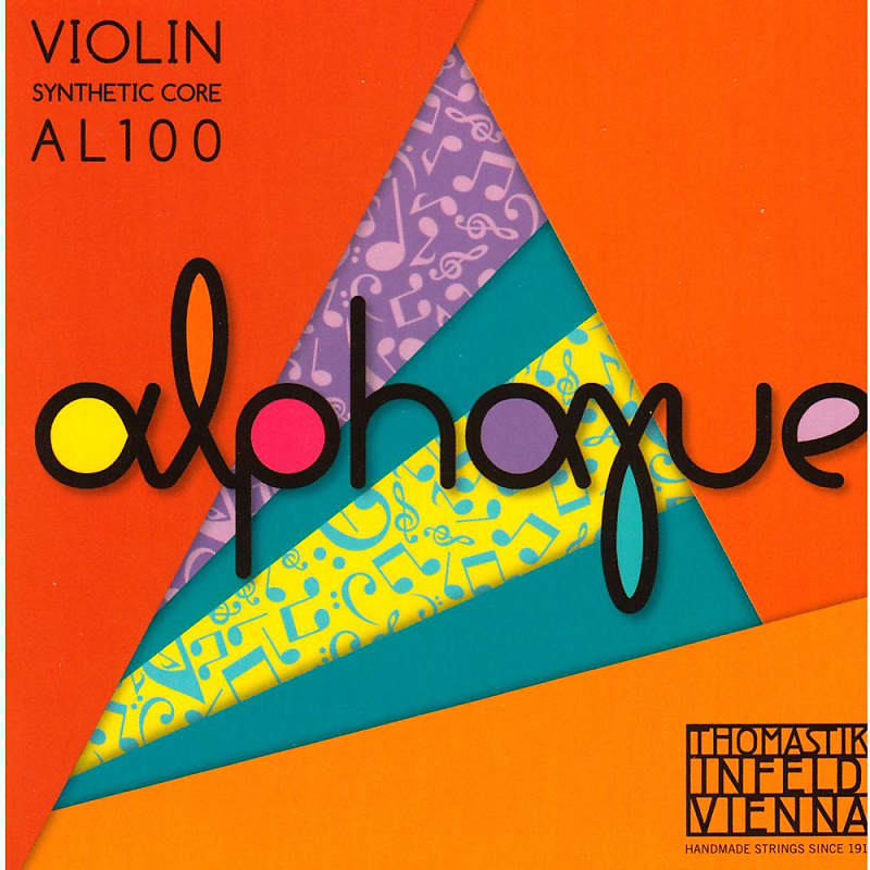 Thomastik-Infeld AL100 1/4 Alphayue 1/4 Violin String Set - Medium image 1