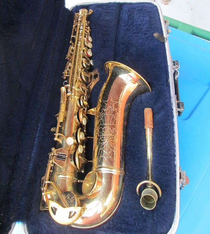 Conn Shooting Star Alto Saxophone 1970 MIM ? Complete no Reverb