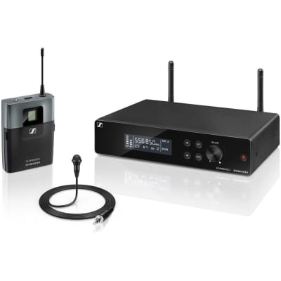 Sennheiser XSW 2-ME2-A Live Vocal Lavalier Wireless Microphone System image 11