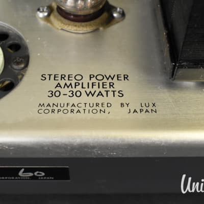 Luxman MQ60 Custom Stereo Power Amplifier in Very Good Condition imagen 13